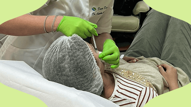 Tratament cu botox - Dermato-estetica - Dana Derm - Centru de estetica faciala si remodelare corporala